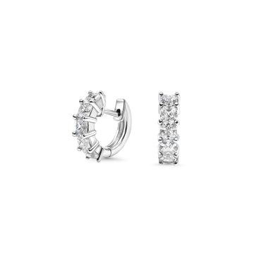 Cira Hoop Earrings