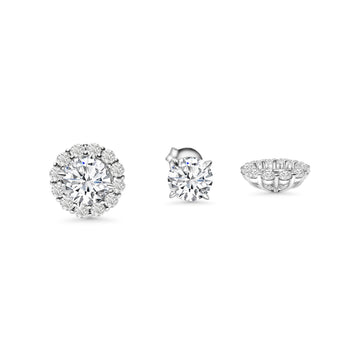 Elara Convertible Stud Earrings