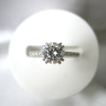 1 Carat Round Diamond Solitaire Ring - Lush and Company